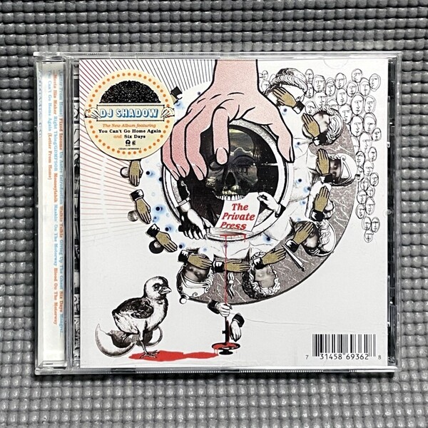 【送料無料】 DJ Shadow - The Private Press 【CD】 Island Records - CIDZ 8118