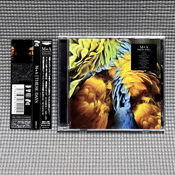 【送料無料】 M+A - These Days 【国内盤 帯付 CD】 IndieNative - MWCD-141