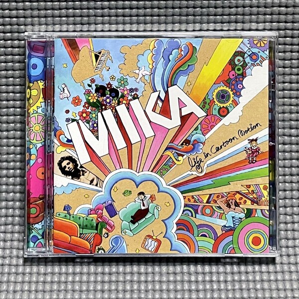 【送料無料】 MIKA - Life In Cartoon Motion 【CD】 Casablanca / Universal Republic Records - B0008352-02
