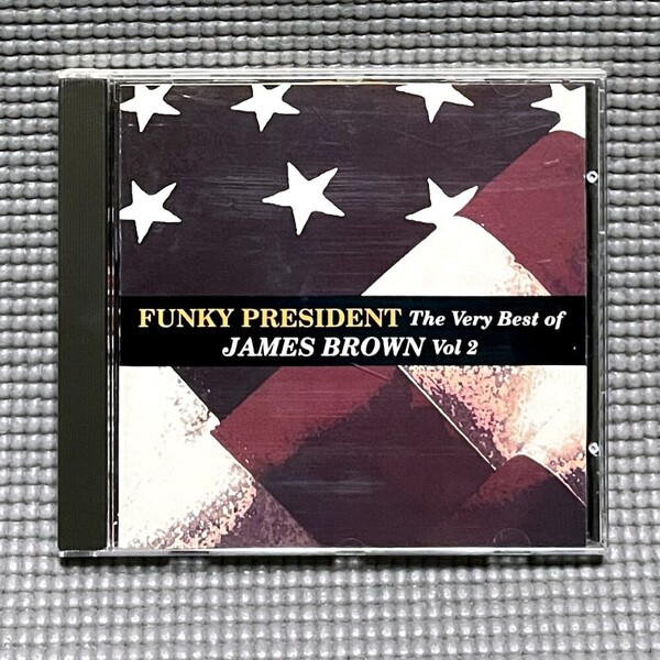 【送料無料】 Funky President The Very Best Of James Brown Vol 2 【CD】 ジェームス・ブラウン Polydor - 519 854-2