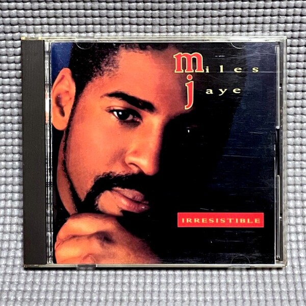 【送料無料】 Miles Jaye - Irresistible 【CD】 R&B Soul / Island Records - P30D-10036