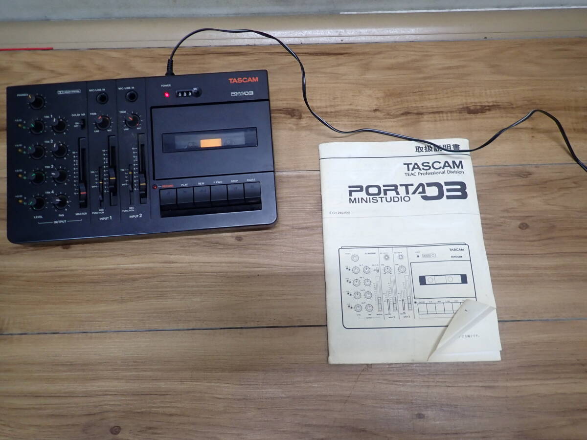 Yahoo!オークション -「tascam porta」の落札相場・落札価格 Yahoo!オークション -「tascam porta」の落札相場・落札価格