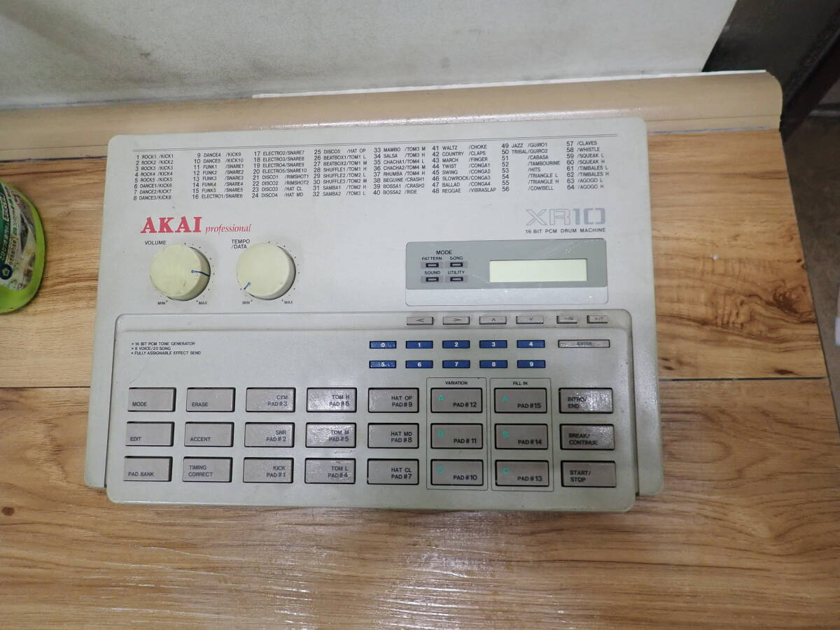 Yahoo!オークション -「akai xr」の落札相場・落札価格 Yahoo!オークション -「akai xr」の落札相場・落札価格