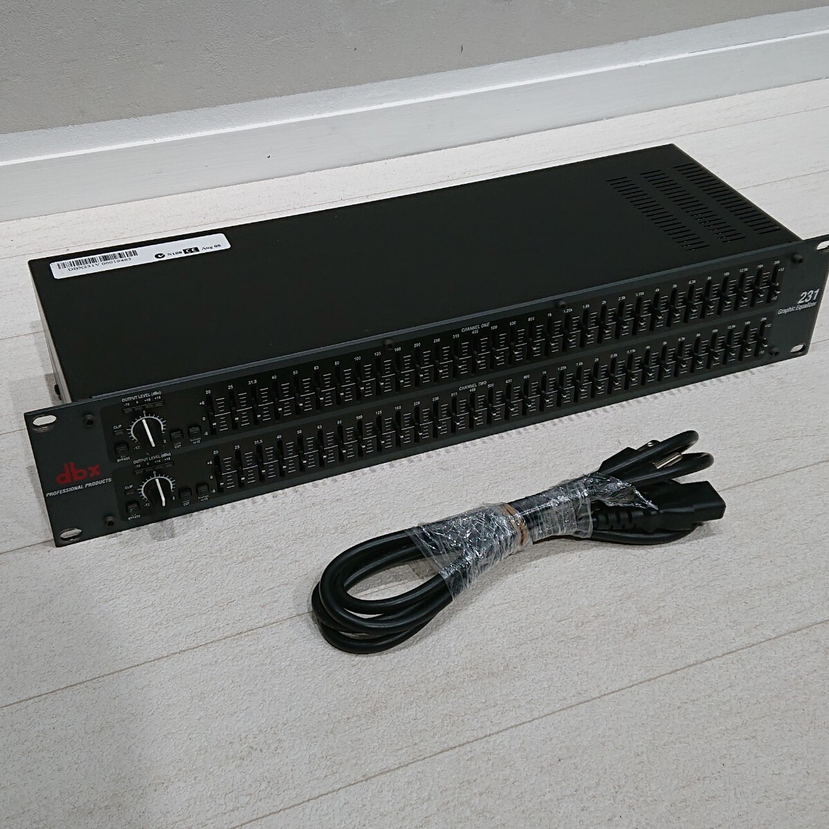 2025年最新】Yahoo!オークション -dbx イコライザーの中古品 2025年最新】Yahoo!オークション -dbx イコライザーの中古品
