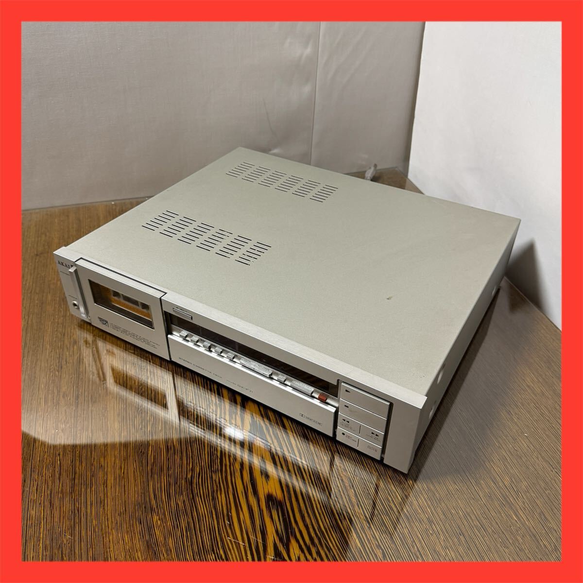 2025年最新】Yahoo!オークション -アカイ カセットデッキの中古