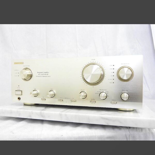 SANSUI AU-α607 NRAII プリメインアンプ サンスイ