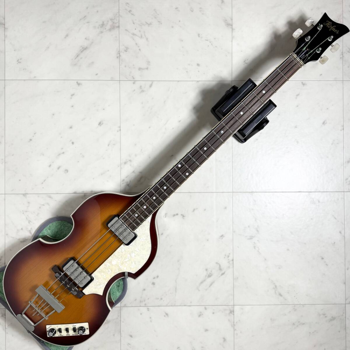 世界の Yahoo!オークション -「hofner ケース」の落札相場・落札価格 弦楽器