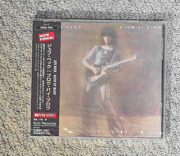 CD 送料無料 新品未開封 ジェフ ベック ブロウ・バイ・ブロウ