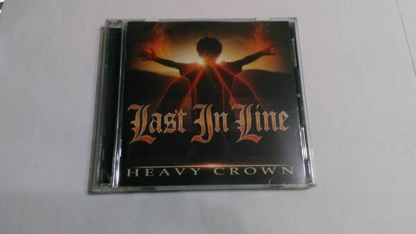 送料込 Last In Line - Heavy Crown☆Black Star Riders DIO End Machine The Dead Daisies Elegant Weapons Kill Devil Hill