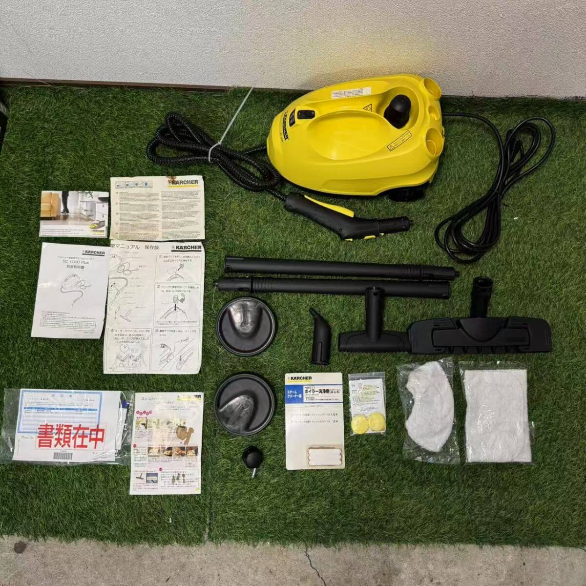 Yahoo!オークション -「karcher ケルヒャー スチームクリーナー