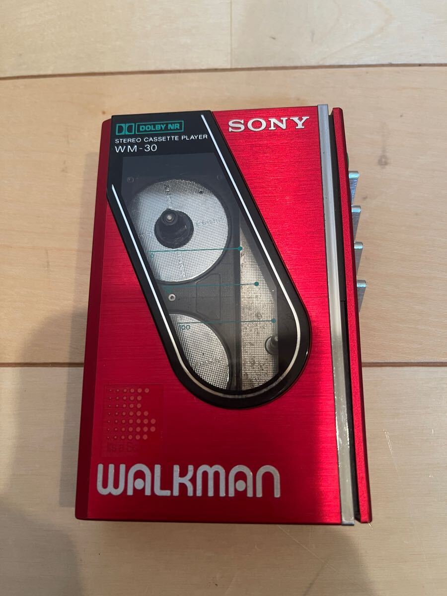 Yahoo!オークション -「sony wm 30」の落札相場・落札価格 Yahoo!オークション -「sony wm 30」の落札相場・落札価格