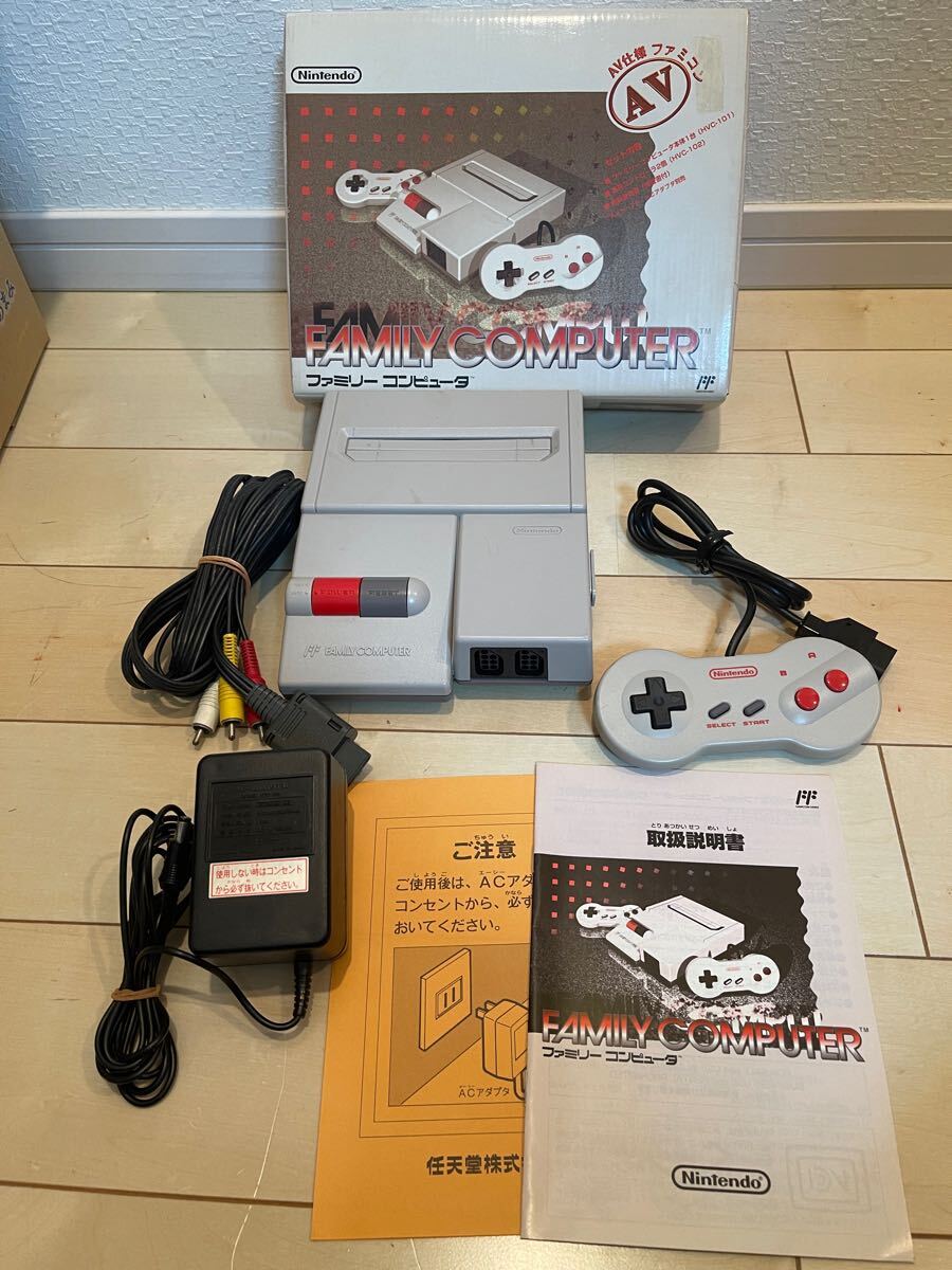最新発見 Yahoo!オークション -「ニューファミコン説明書」の落札相場 本体