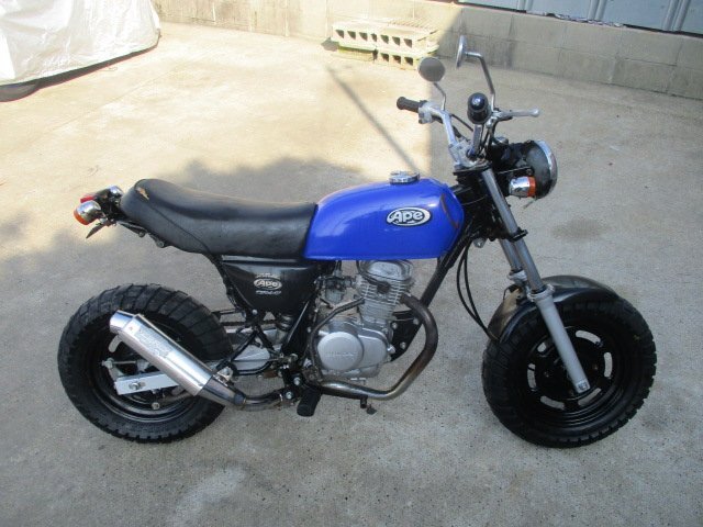 2025年最新】Yahoo!オークション -エイプ50 実働の中古品・新品