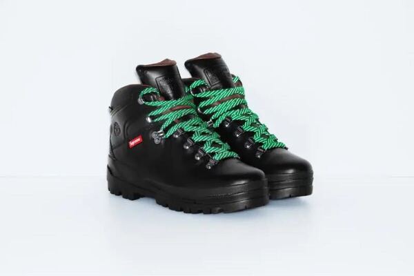 新品:27.5:Supreme × Timberland World Hiker Front Country Boot Black
