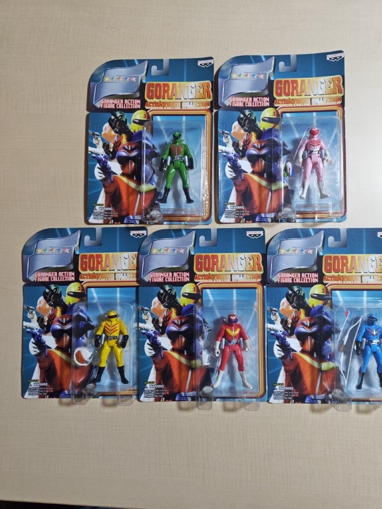 2025年最新】Yahoo!オークション -ゴレンジャー フィギュアの 2025年最新】Yahoo!オークション -ゴレンジャー フィギュアの