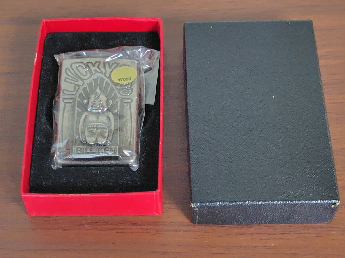 1996年LUCKY GOD BILLIKEN 未使用品Zippo 1996年LUCKY GOD BILLIKEN 未使用品Zippo 1996 BILLIKEN