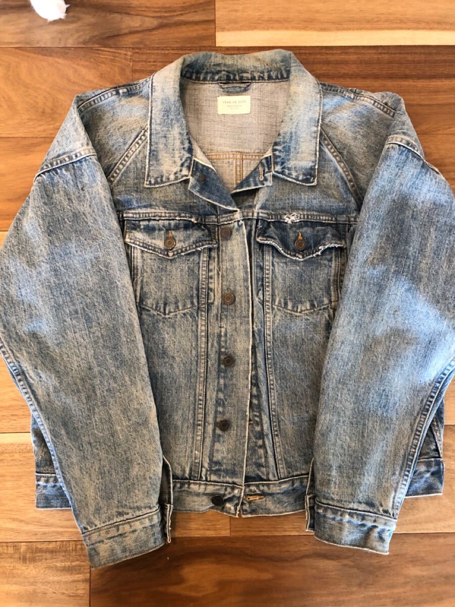 Yahoo!オークション -「fear of god denim jacket」の落札相場 Yahoo!オークション -「fear of god denim jacket」の落札相場