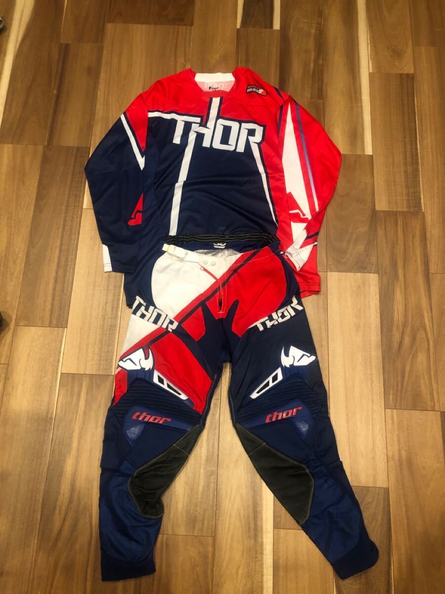 Yahoo!オークション -「thor ジャージ」(競技用) (パンツ)の落札 Yahoo!オークション -「thor ジャージ」(競技用) (パンツ)の落札