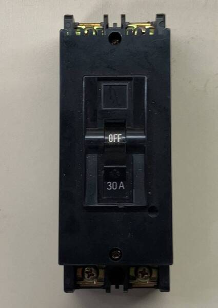 二相ブレーカ 日幸電機 SK32 AC220V 30A