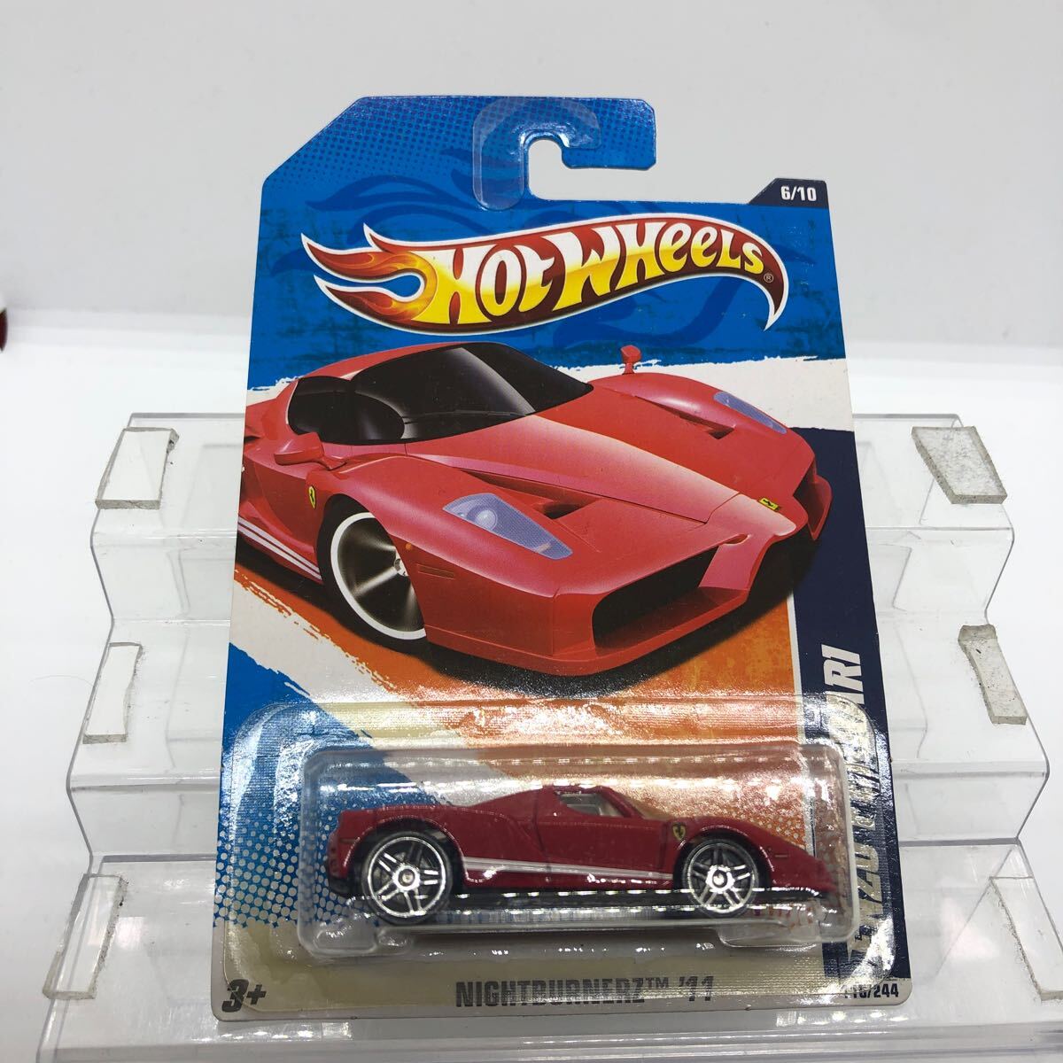 Hot WHeeLs FERRARI RACER ENZO FERRARI/ホットウィール