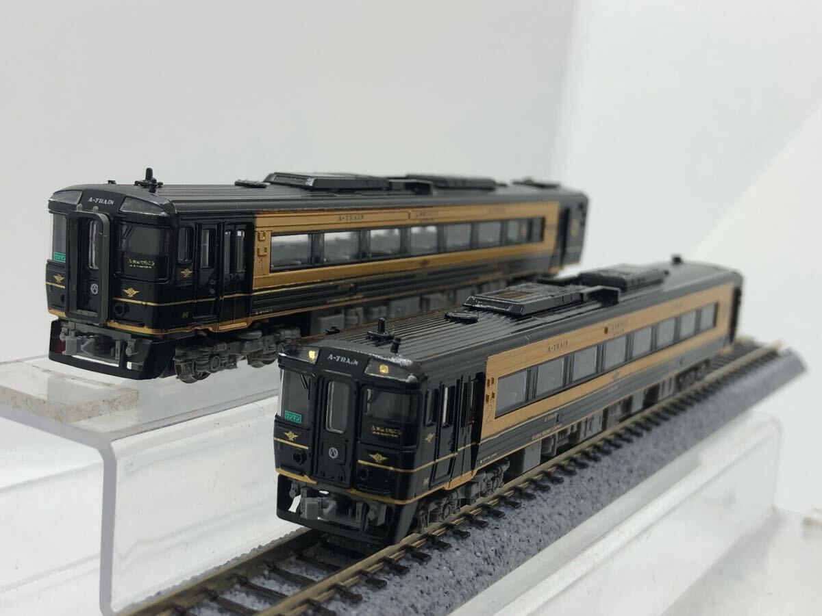 Yahoo!オークション -「キハ185 九州」(Nゲージ) (鉄道模型)の