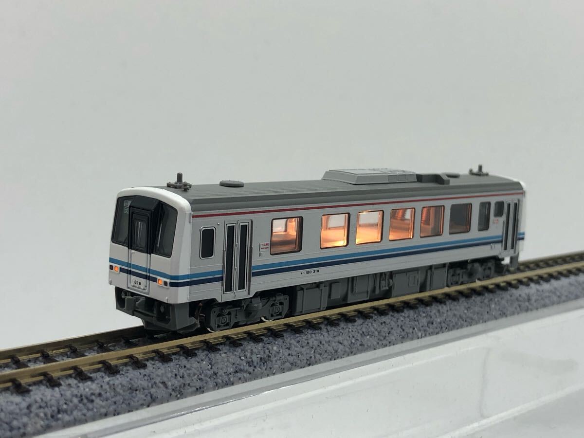 JR キハ120形 ディーゼルカー (福塩線) (2両セット) (鉄道模型