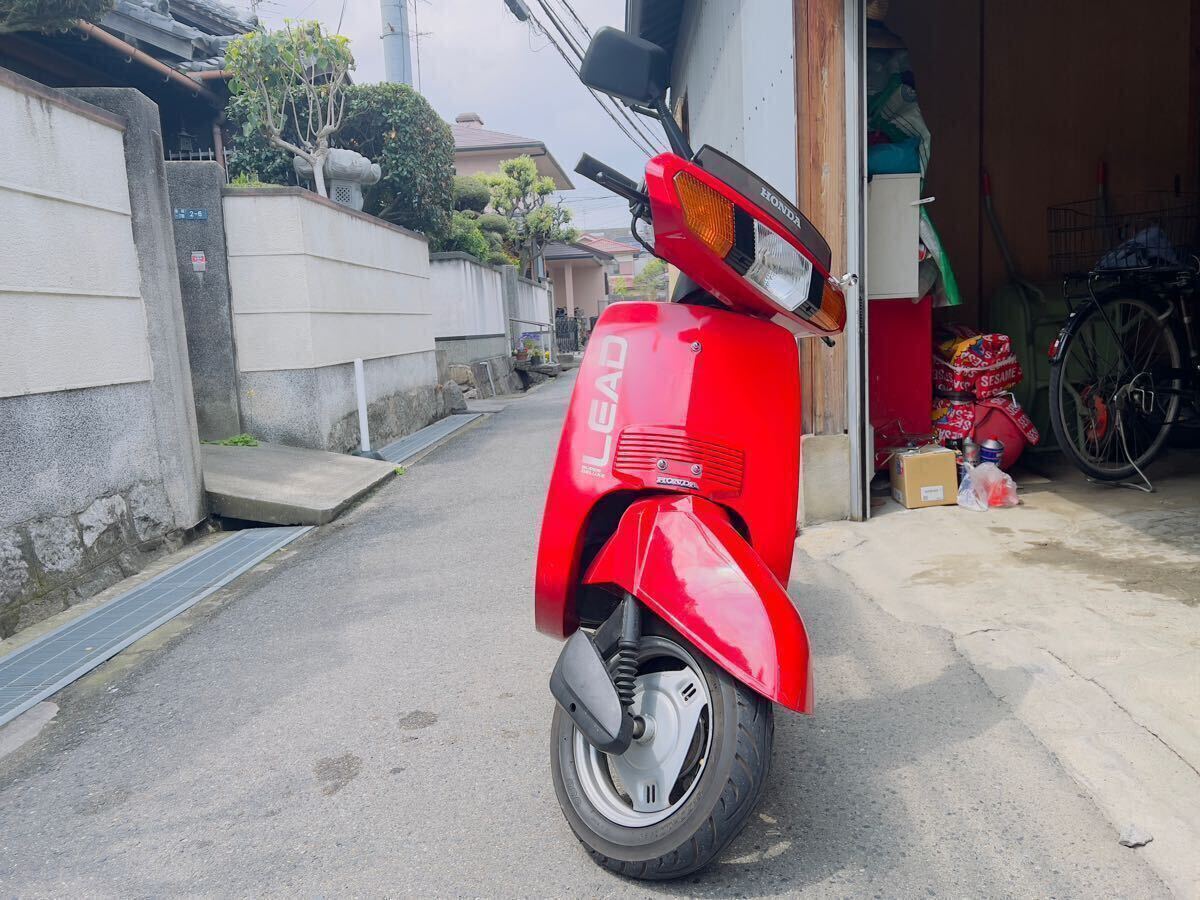 Yahoo!オークション -「ホンダリードaf01」の落札相場・落札価格