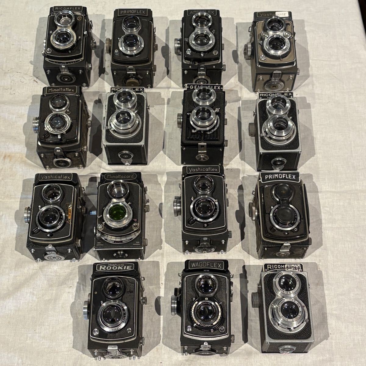 Yahoo!オークション -「ricohflex」(二眼レフ) (フィルムカメラ Yahoo!オークション -「ricohflex」(二眼レフ) (フィルムカメラ