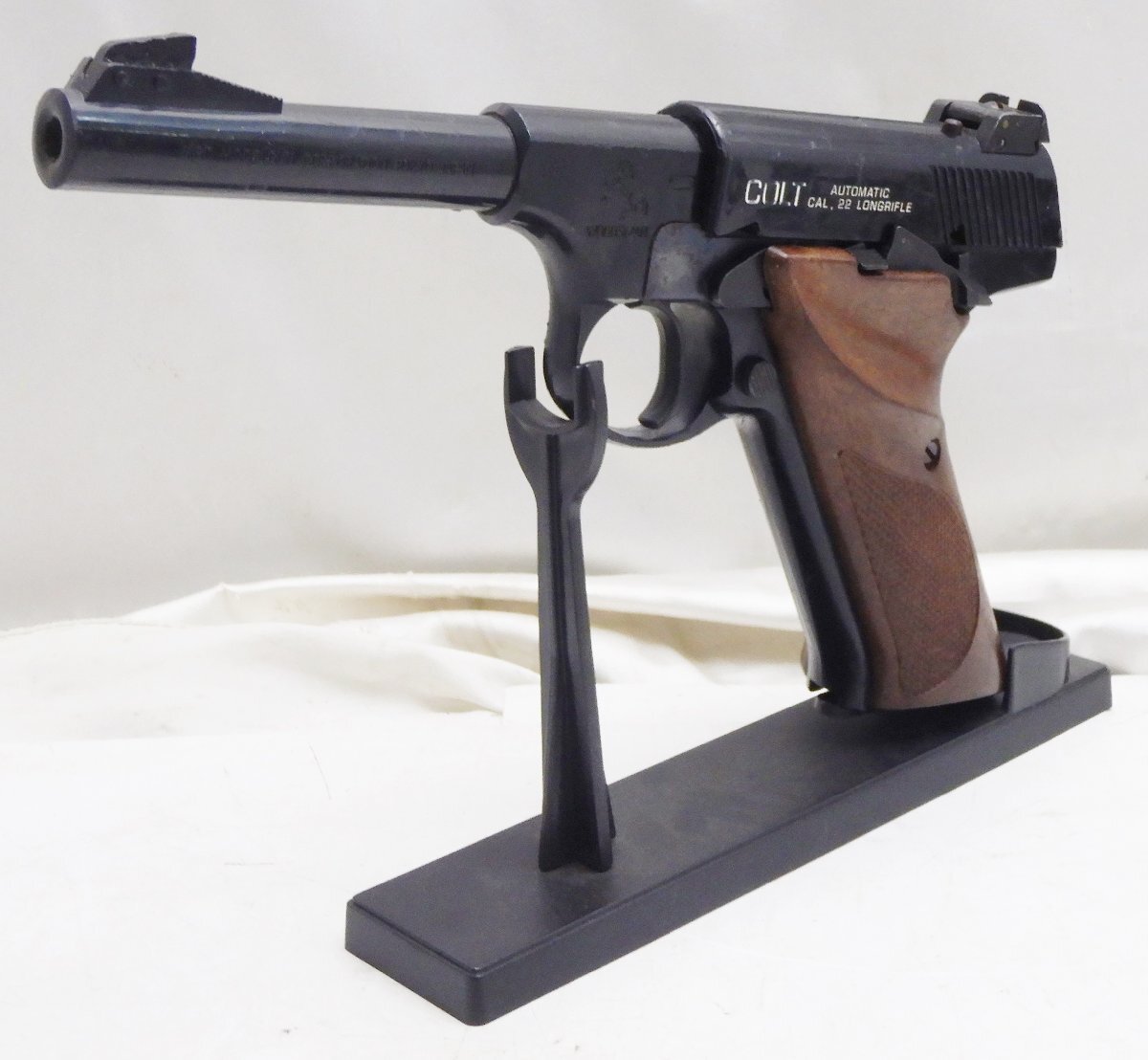 Yahoo!オークション -「colt woodsman」の落札相場・落札価格 Yahoo!オークション -「colt woodsman」の落札相場・落札価格