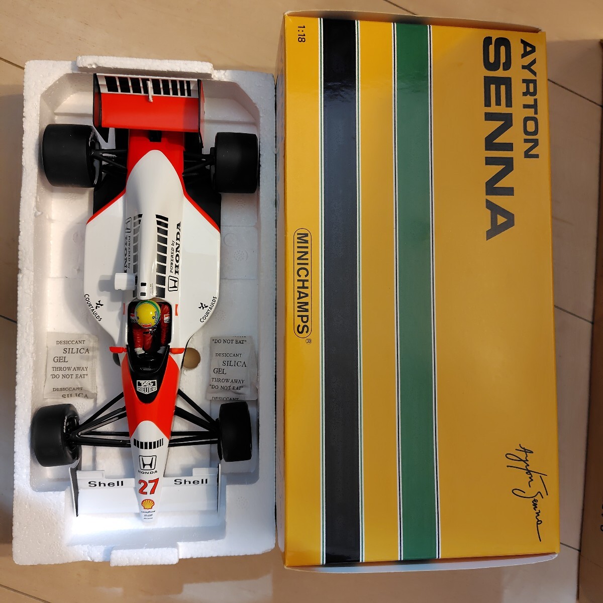 2025年最新】Yahoo!オークション -マクラーレンホンダ mp4／5bの