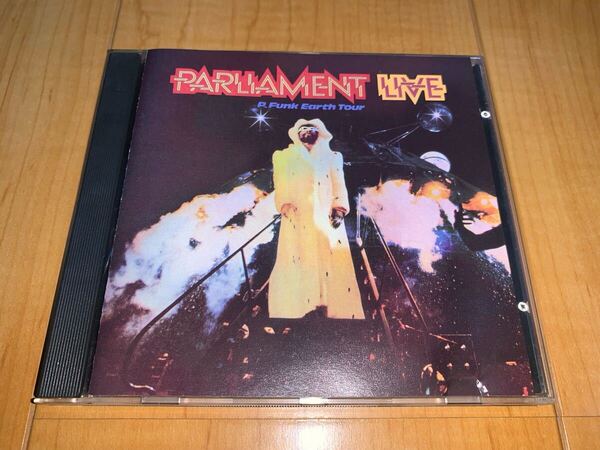 【即決送料込み】Parliament / パーラメント / Live: P. Funk Earth Tour / ライヴ: P. ファンク・アース・ツアー 輸入盤CD