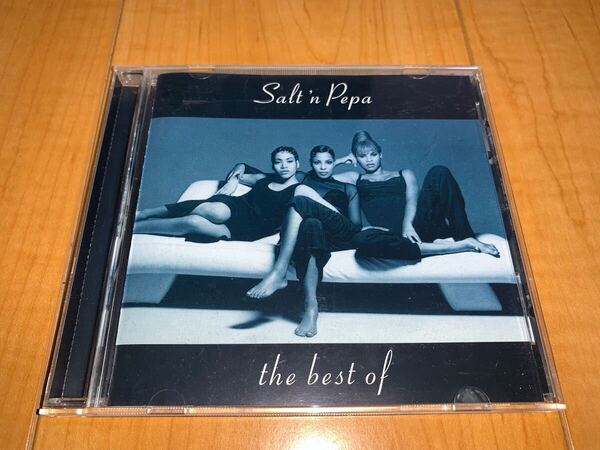 【即決送料込み】Salt 'n Pepa / ソルト・ン・ペパ / The Best Of Salt 'n Pepa / ザ・ベスト・オブ 輸入盤CD