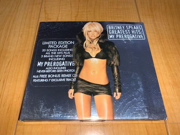 【即決送料込み】Britney Spears / ブリトニー・スピアーズ / Greatest Hits: My Prerogative Limited Edition 輸入盤2CD