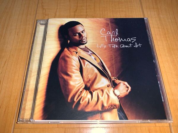 【即決送料込み】カール・トーマス / Carl Thomas / レッツ・トーク・アバウト・イット / Let's Talk About It 輸入盤CD