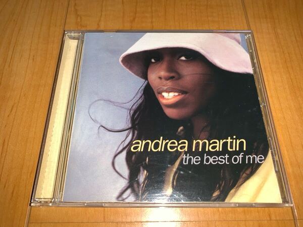 【即決送料込み】Andrea Martin / アンドレア・マーティン / The Best Of Me / ザ・ベスト・オブ・ミー 輸入盤CD