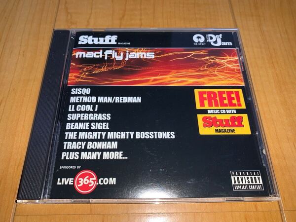 【即決送料込み】V.A. / Mad Fly Jams / Method Man / Redman / LL Cool J / Sisqo / Beanie Sigel / Supergrass 輸入盤CD