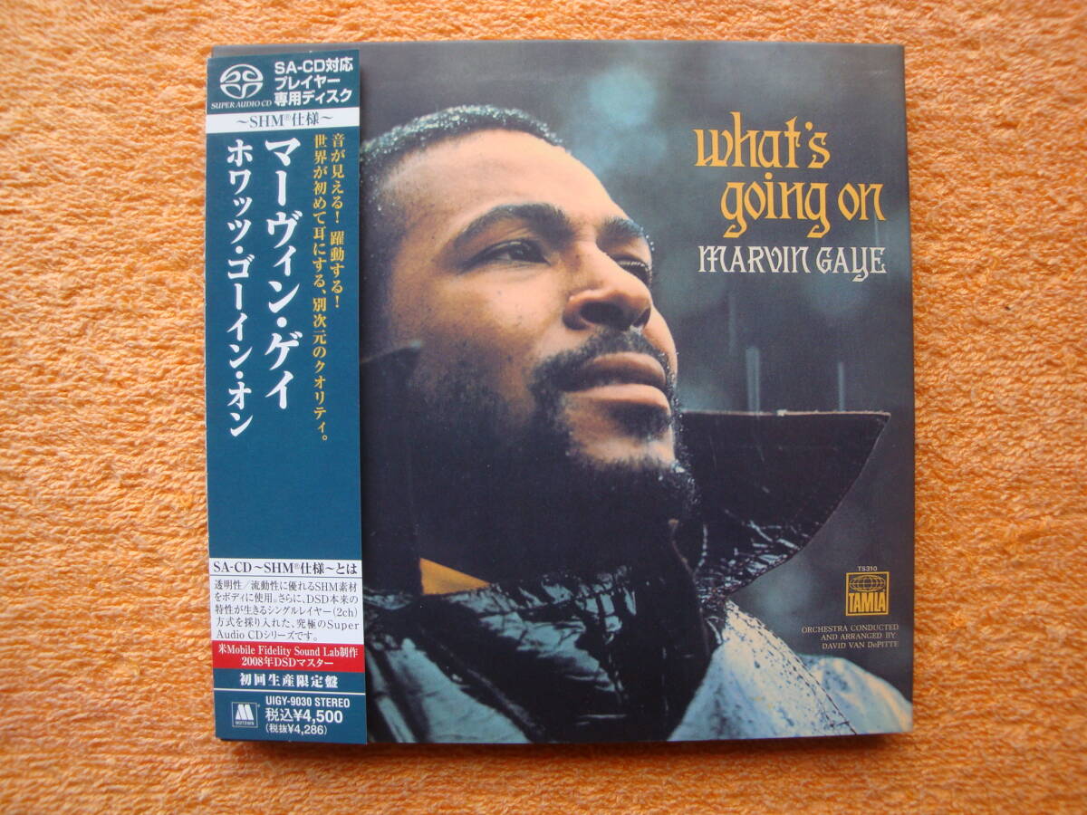 Yahoo!オークション -「what's going on marvin gaye」(CD) の
