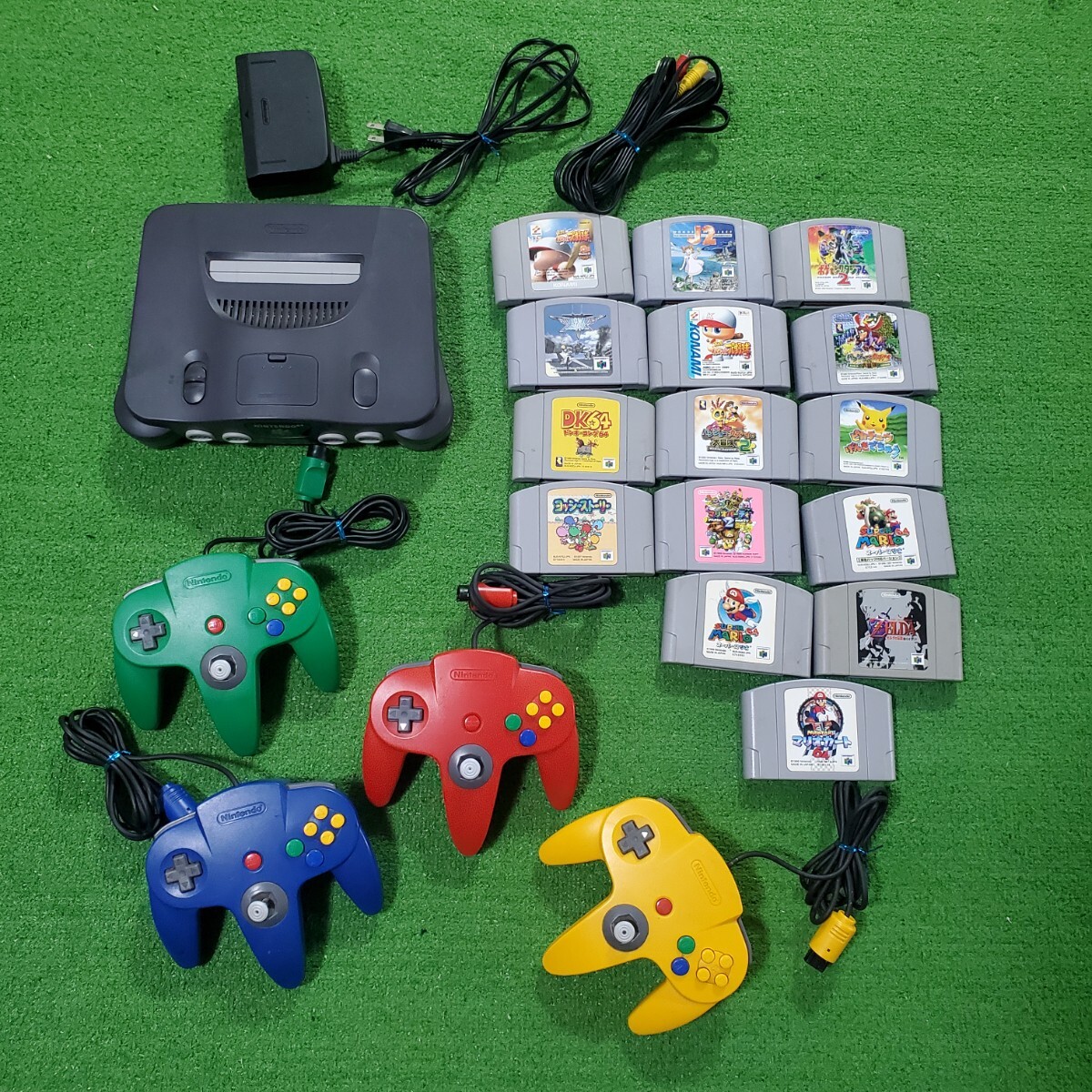 Yahoo!オークション -「nintendo 64 コントローラー」の落札相場 Yahoo!オークション -「nintendo 64 コントローラー」の落札相場