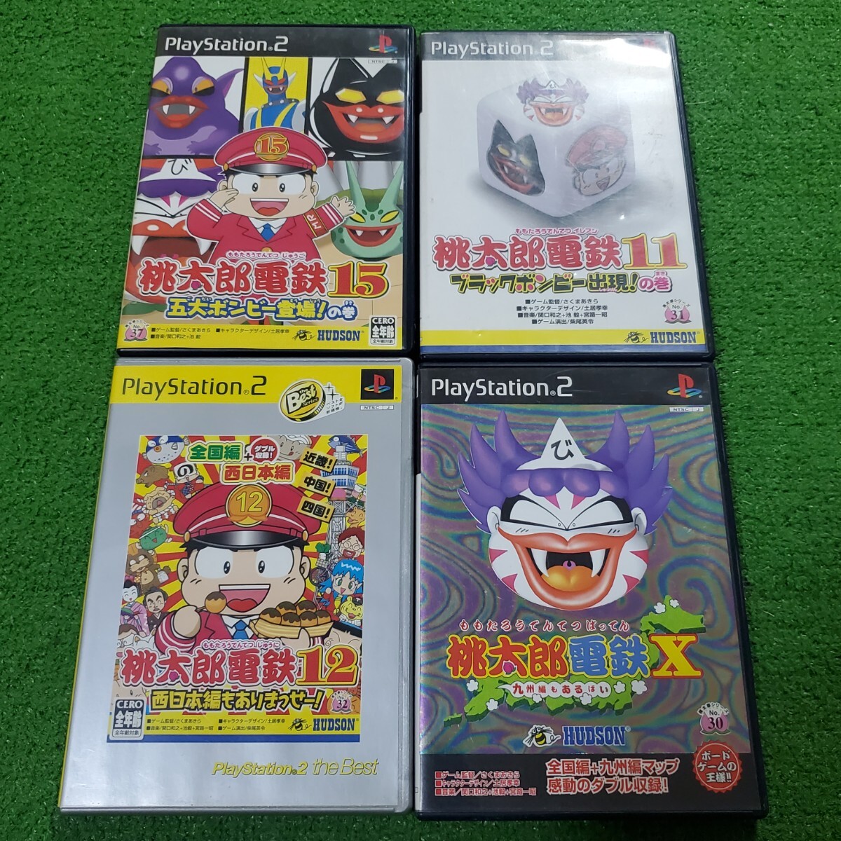 PlayStation2 - 桃太郎電鉄ばってんⅹ（10）、11 桃鉄シリーズ