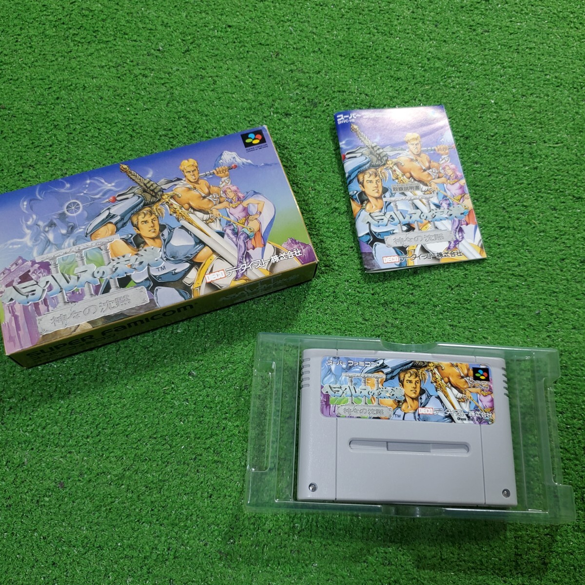 Yahoo!オークション -「ヘラクレスの栄光3」(スーパーファミコン
