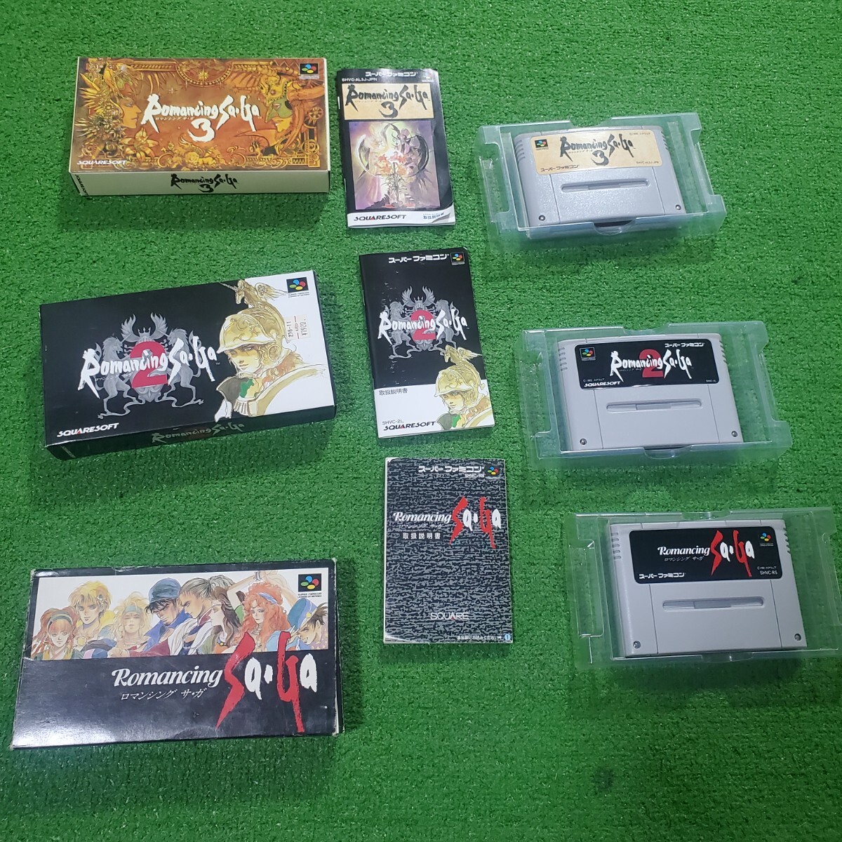 Yahoo!オークション -「romancing saga」(タイトル