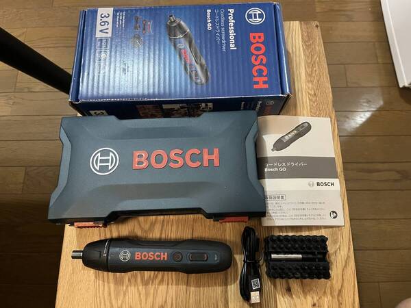 【中古】BOSCH GO (2022年モデル) 型番3 601 JH2 150