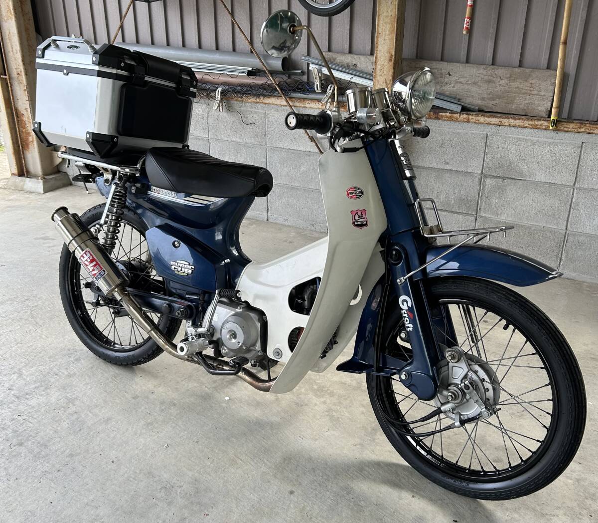 スーパーカブC50ボアアップ : 趣味·道楽の日記