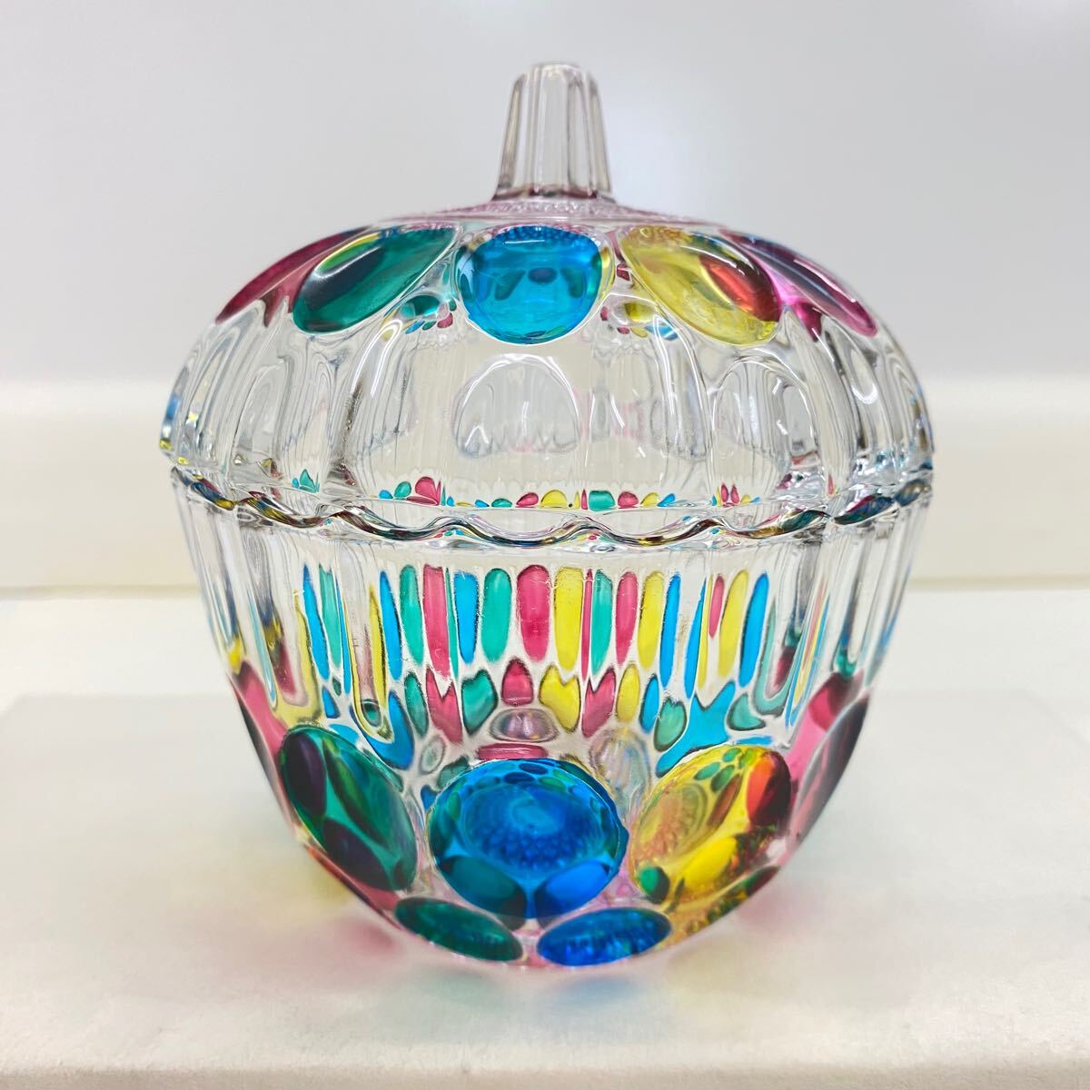 Yahoo!オークション -「ボンボニエール」(ガラス) (工芸品)の Yahoo!オークション -「ボンボニエール」(ガラス) (工芸品)の
