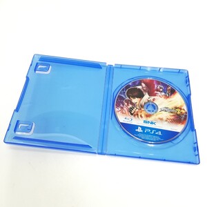 242 PS4 ソフト THE KING OF FIGHTERS XIV ザ・キングオブファイターズ 14 プレイステーション4 外装ラベル欠品 通電未確認 現状品