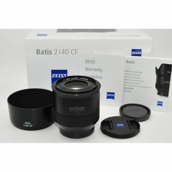15166【良品】ZEISS Batis 40mm F2 CF SONY ソニー Eマウント ツァイス