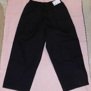 新品・タグ付き!UNIQLO パラシュートクロップドパンツ M ブラック