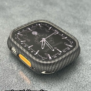 リアル カーボン ケース アップルウォッチ ウルトラ 49mm applewatch