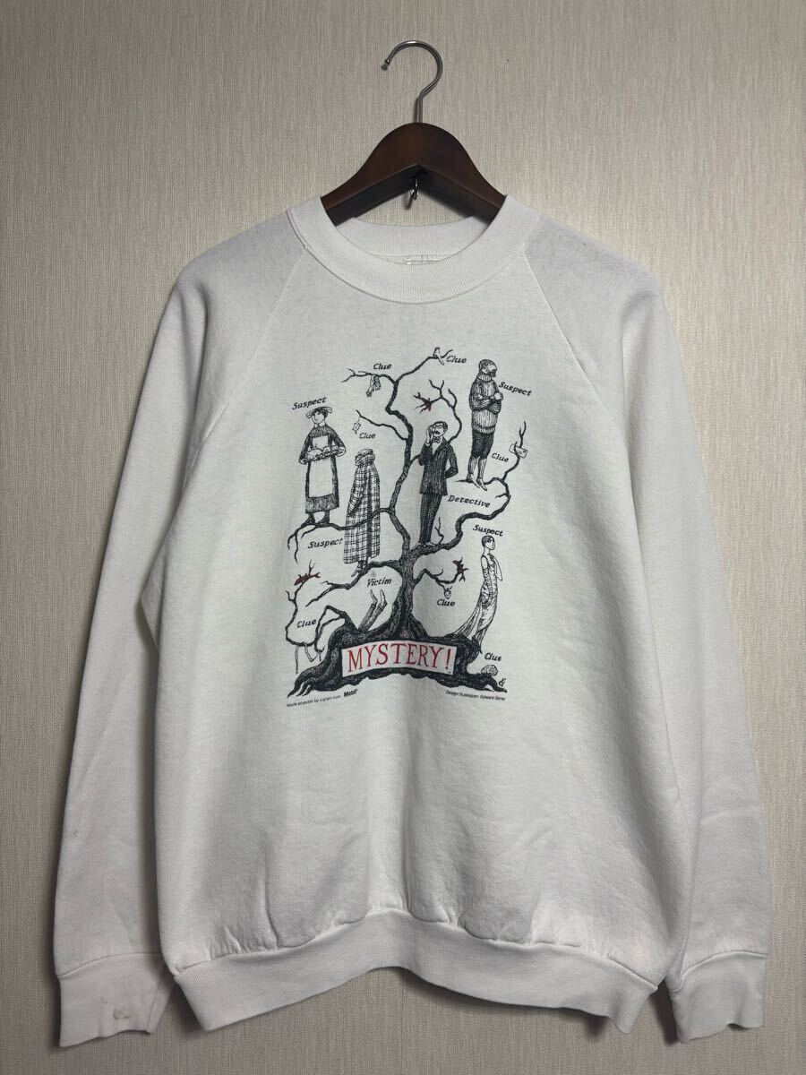 Yahoo!オークション - 80s USA製 Edward Goreyトレーナー Yahoo!オークション - 80s USA製 Edward Goreyトレーナー