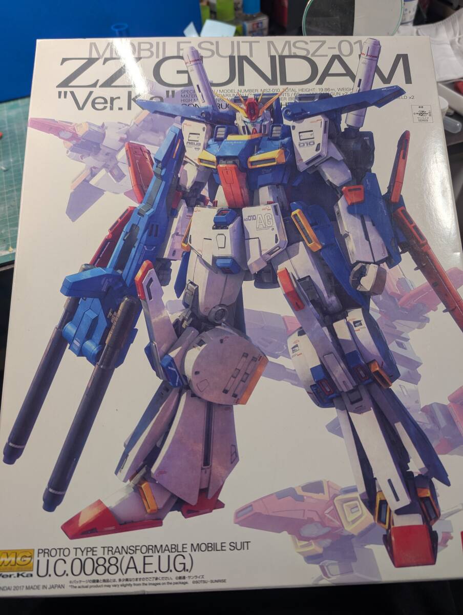 Yahoo!オークション -「mg zzガンダム」(完成品) (ガンダム)の
